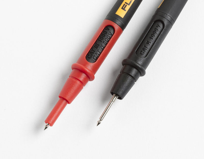 [Australia - AusPower] - Fluke TL175 Twistguard Test Leads, 2 mm Diameter Probe Tips 56.5" 