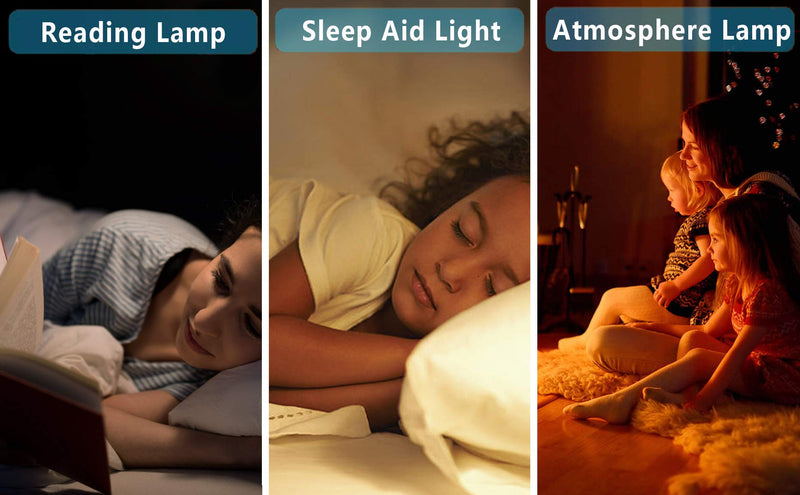 [Australia - AusPower] - Wake Up Light Sunrise Alarm Clock for Kids, Heavy Sleepers, Bedroom, with Sunrise Simulation, Sleep Aid, Dual Alarms, FM Radio, Snooze, Nightlight, Daylight, 7 Colors, 7 Natural Sounds, Ideal for Gift White 