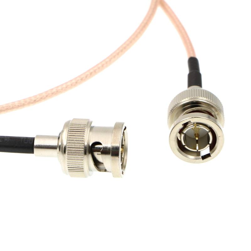 [Australia - AusPower] - Alvin's Cables HD SDI Video BNC Male 3G RG179 Cable for BMCC Video Out Blackmagic Camera 1M straight to straight Pink 