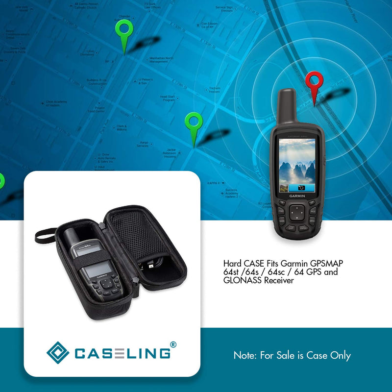 [Australia - AusPower] - Caseling Hard CASE Fits Garmin GPSMAP 64x, 64sx, 64s, 64sc, 64st, 64csx, 64 GPS map (case only) 