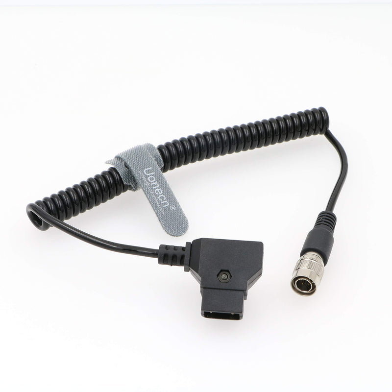 [Australia - AusPower] - Uonecn for Anton Bauer Sound Device ZAXCOM Power Cable D-Tap to Hirose 4 Pin Male for Zoom F8 for SD 633/644/688 