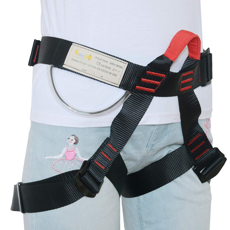 [Australia - AusPower] - HeeJo Climbing, Rock Climbing, Half Body for Rappelling Fire Rescuing Tree Climbing Gear Zy01a 
