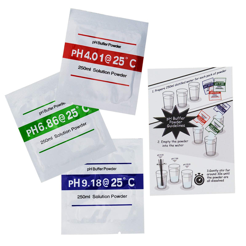 [Australia - AusPower] - Long Body pH Electrode with BNC Socket Probe 300cm Cable 0-14pH for pH Meter, pH Controller pH Device Economical Sensor 