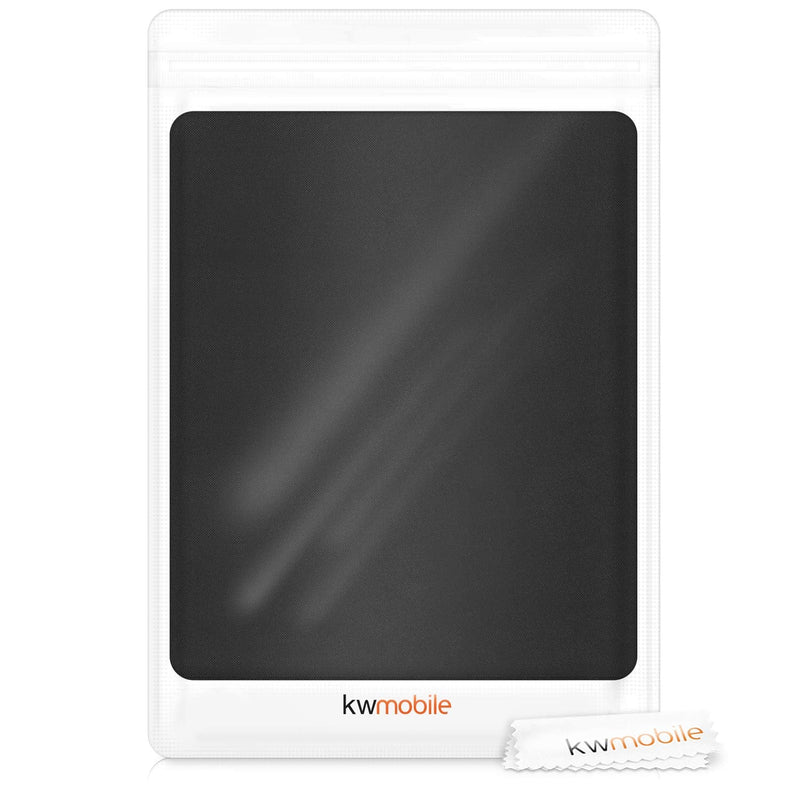 [Australia - AusPower] - kwmobile Monitor Cover Compatible with 24-26" Monitor - Monitor Cover Dust PC Screen Protector - Black 