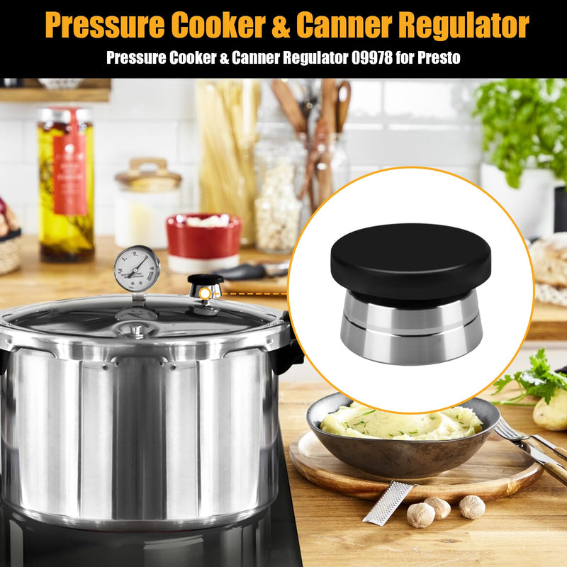 [Australia - AusPower] - Pressure Cooker & Canner Regulator for Presto 09978, Replaces Parts 50294, 50626 and 09913 