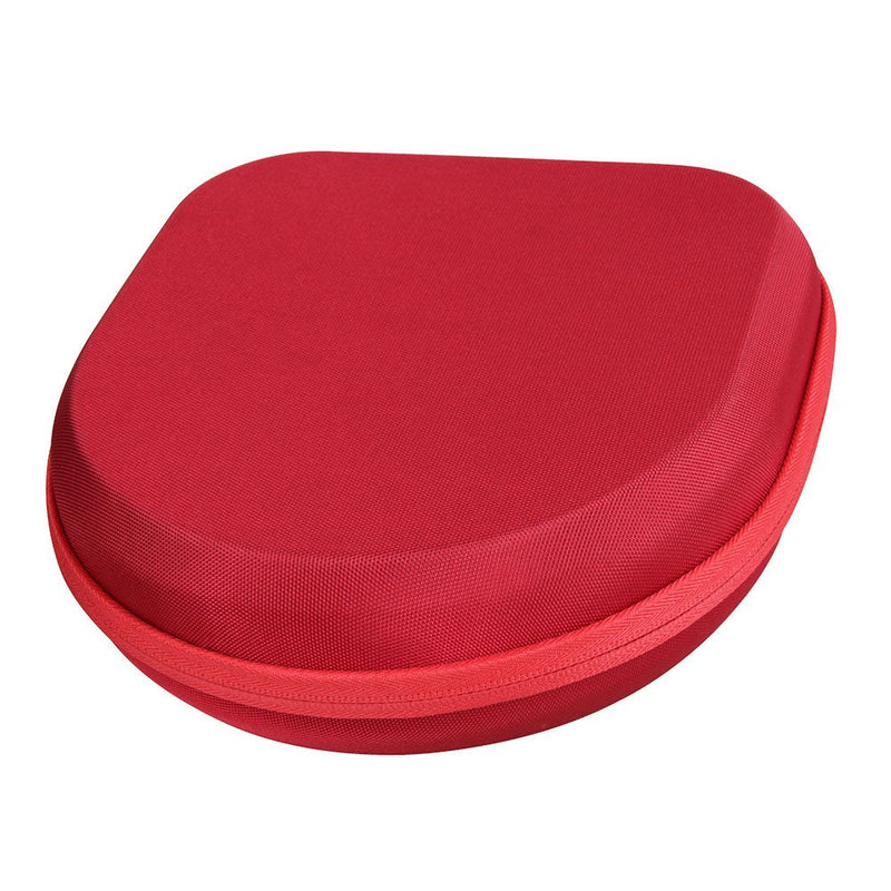 [Australia - AusPower] - Hermitshell Hard Travel Case for Silensys E7 / PurelySound E7 / MOVSSOU E7 / COWIN E7 / Tapela E7 / Audonia E7 Active Noise Cancelling Bluetooth Headphones (Red) Red 