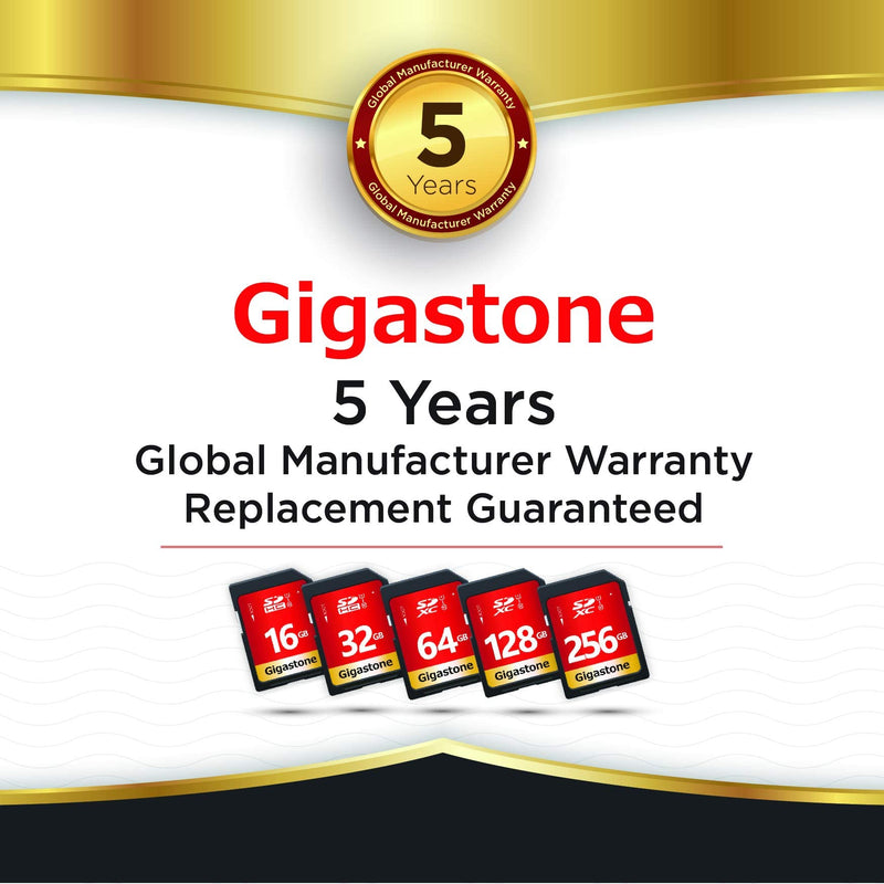 [Australia - AusPower] - Gigastone 16GB 10-Pack SD Card UHS-I U1 Class 10 SDHC Memory Card High-Speed Full HD Video Canon Nikon Sony Pentax Kodak Olympus Panasonic Digital Camera, with 10 Mini Cases SD 16GB U1 10-Pack 