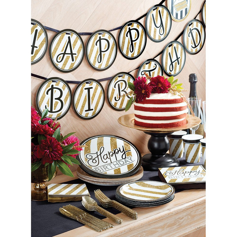 [Australia - AusPower] - Creative Converting Luncheon Napkins, 6.5" x 6.5", 30 