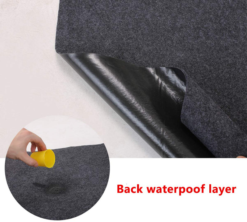 [Australia - AusPower] - Sempoda Fitness Equipment Protective Floor mat 24" x 66" 