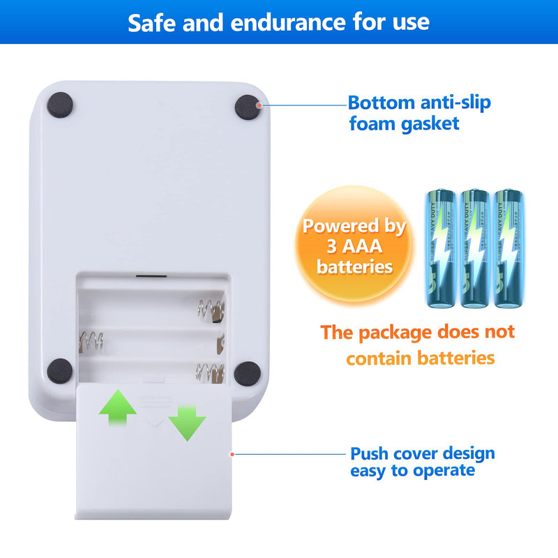 [Australia - AusPower] - Dental Led Light Meter, Light Cure Power Curing Tester 
