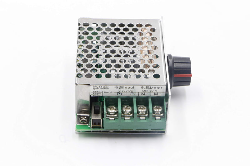 [Australia - AusPower] - RioRand 7-70V PWM DC Motor Speed Controller Switch 30A 