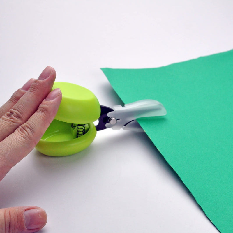 [Australia - AusPower] - HARAC Table Top Scissors with Base Adaptive Scissors Spring Loaded, Safety Push Down Scissors for Special Needs, Ambidextrous Training Scissors, Made in JAPAN, Blue BLUE + BASE 