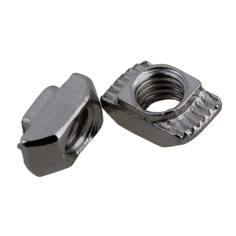 [Australia - AusPower] - CNBTR 10x6x4mm 20 Series Aluminum European Hammer HeadDrop In M5 T Nut Slot Pack of 50 