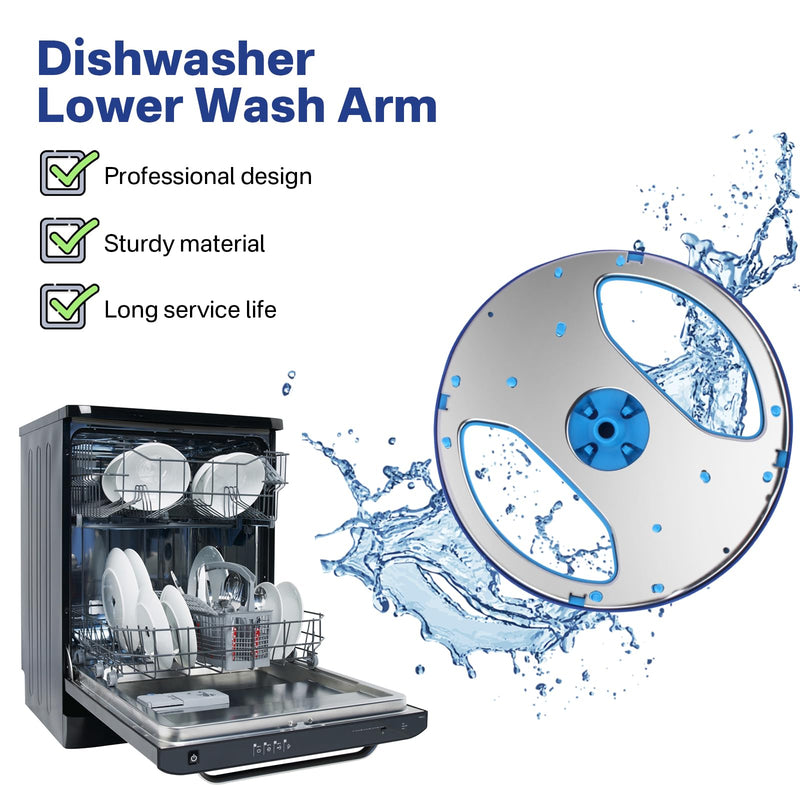 [Australia - AusPower] - Sthovd 5304517982 Dishwasher Lower Wash Arm Replacement for frigidaire dishwasher lower spray arm AP6886145, PS12717897, EAP12717897, PD00060848 