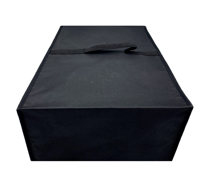 [Australia - AusPower] - RayCue Wanty Black Antistatic Water-Proof Dust-Proof Nylon Fabric Printer Cover Case Protector for Epson V600 and Canon Canoscan Photo Scanner 