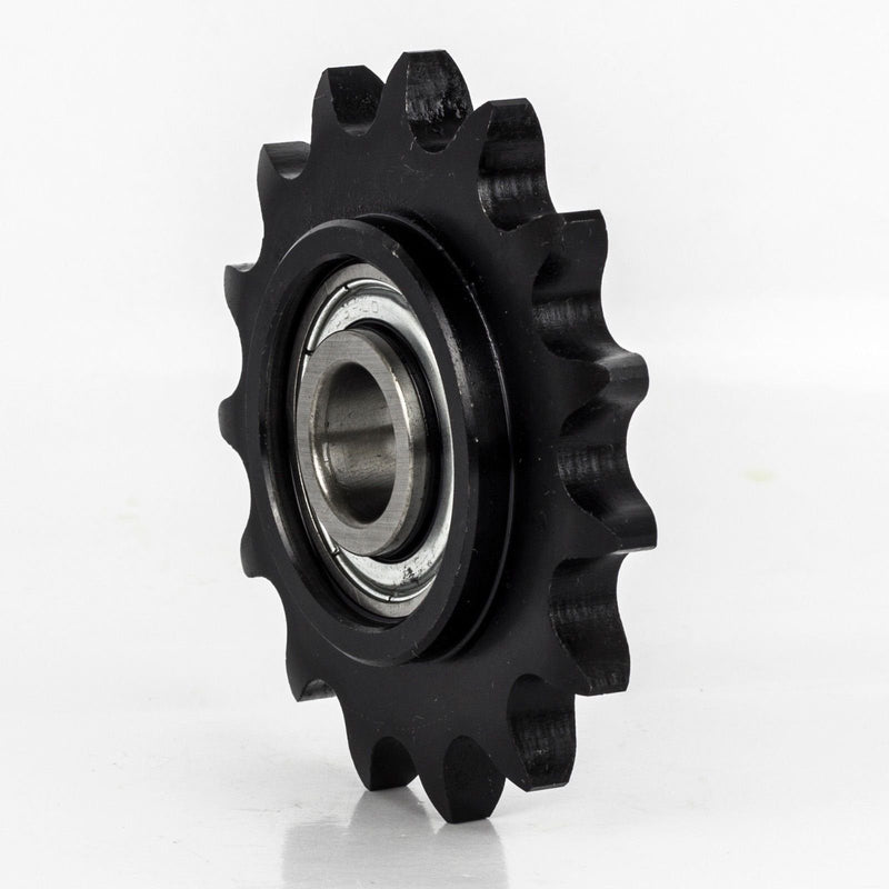 [Australia - AusPower] - Jeremywell #50 Roller Chain Idler Sprocket 5/8" Bore Hardened 15 Tooth 