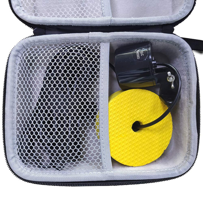 [Australia - AusPower] - LUCKY Hard Travel Case for LUCKY/LUCKYLAKER Handheld Fish Finder Boat Sonar Fishing Finders Transducer Kayak Fish Finder Waterproof for Ice Fishing 