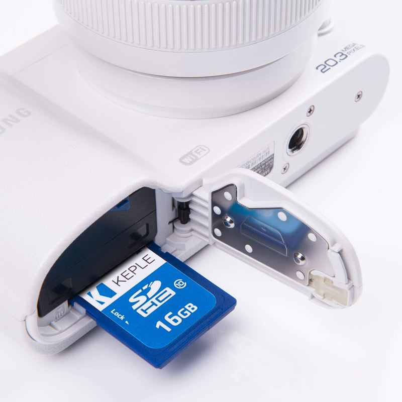 [Australia - AusPower] - 16GB SD Card Class 10 High Speed Memory Card Compatible with Canon Powershot SX60, SX610 HS, SX710 HS, SX530 HS, SX410 is, G7, G7 X, SX720, SX540, SX420 / ELPH 360, 180 Camera | UHS-1 U1 SDHC 16 GB 16GB 