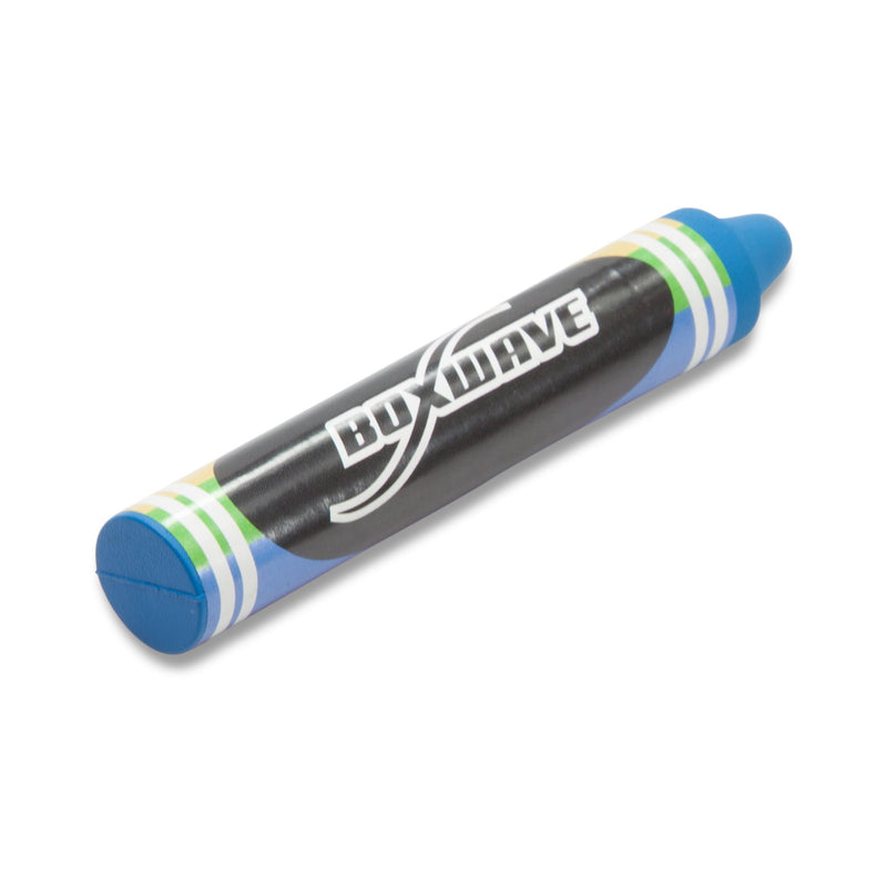 [Australia - AusPower] - Stylus Pen for Kindle Fire HDX 8.9 (3rd Gen 2013) (Stylus Pen by BoxWave) - KinderStylus, Crayon Shaped, Thick Kids Stylus - Blue 