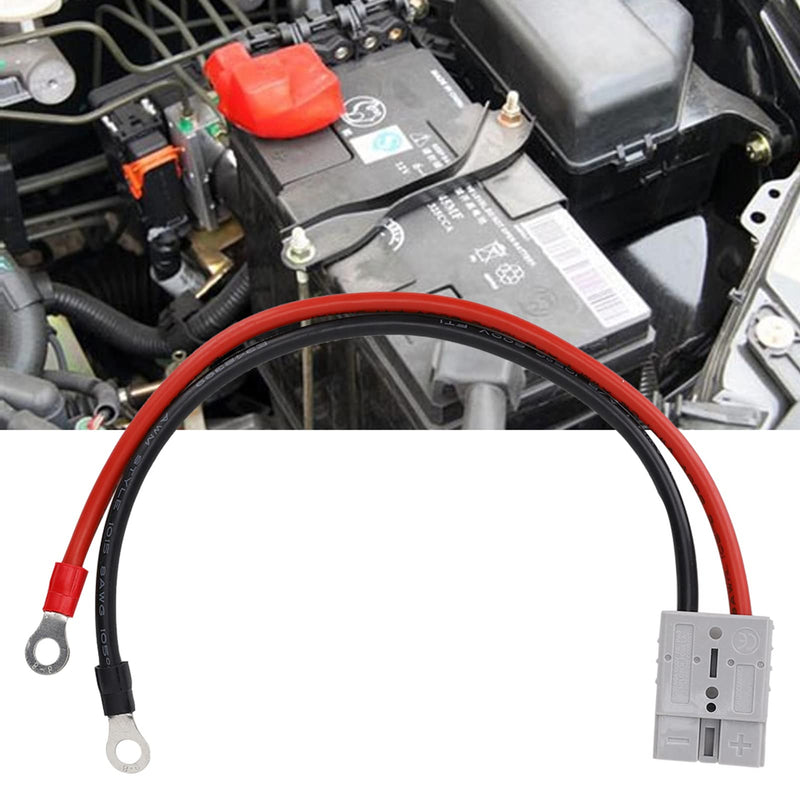 [Australia - AusPower] - 50A 600V Forklift Charger Battery Connector Charging Plug Forklift Battery Charger Connector with Extension Cable Forklift Battery Charging Cable 