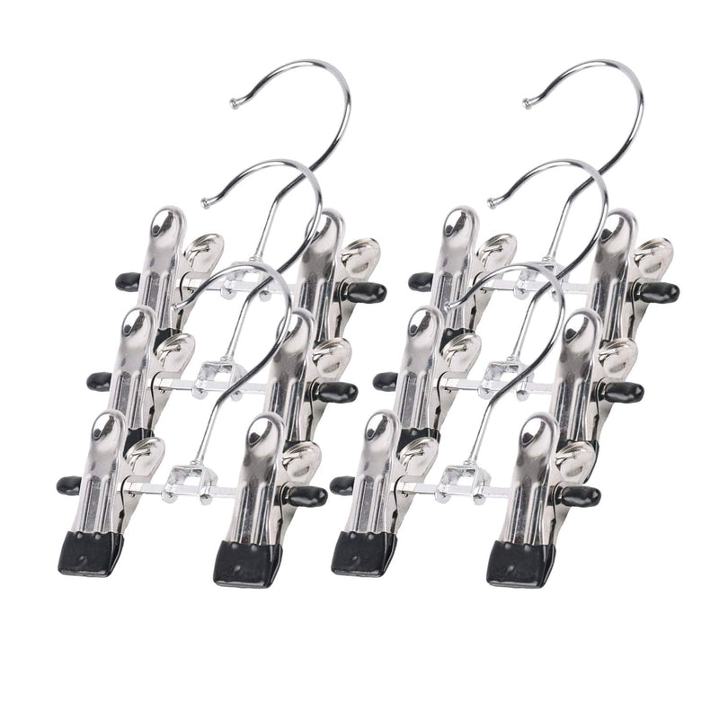 [Australia - AusPower] - SUNTRADE Double Adjustable Clips Boots Hangers,Space Saving Boots Socks Bags Hanging Clips Boot Holder Boot Organizer,Set of 6 