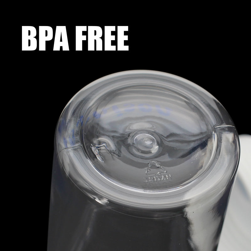 [Australia - AusPower] - Bonison Stylish Tritan Fruit Infuser Water Bottle,Leak Proof,Trendy Durable with Handle for Fruit,Juice, Iced Tea, Lemonade & Sparkling Beverages (23 Oz) Black 