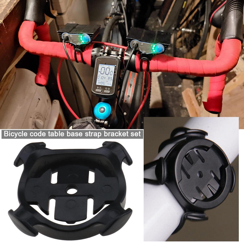 [Australia - AusPower] - 2 Sets Quarter-Turn Bike Mount Kit Compatible with Garmin Edge/Plus/Explore/Touring Compatible with XOSS G/G+ Cycling Mount 