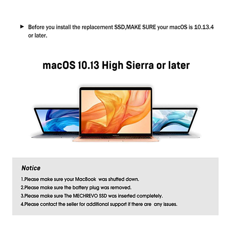 [Australia - AusPower] - M.2 NVME SSD Convert Adapter, 12+16pin M.2 NGFF M-Key SSD Convert Card for MacBook Air Pro Retina Mid 2013 2014 2015 2016 2017, NVME AHCI SSD Upgraded Kit for A1465 A1466 A1398 A1502 Green 