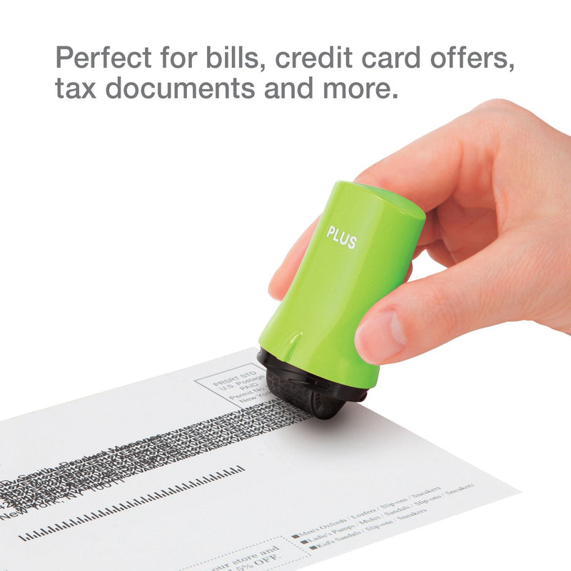 [Australia - AusPower] - The Original Guard Your ID Security Roller 3-Pack Green Set for Identity Theft Protection Advanced 2.0 Stamping and Redacting Regular 3-Pack 