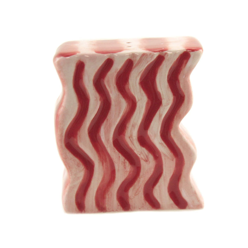 [Australia - AusPower] - Magnetic Ceramic Salt Pepper Shakers Bacon and Egg Set, 4 Inches 