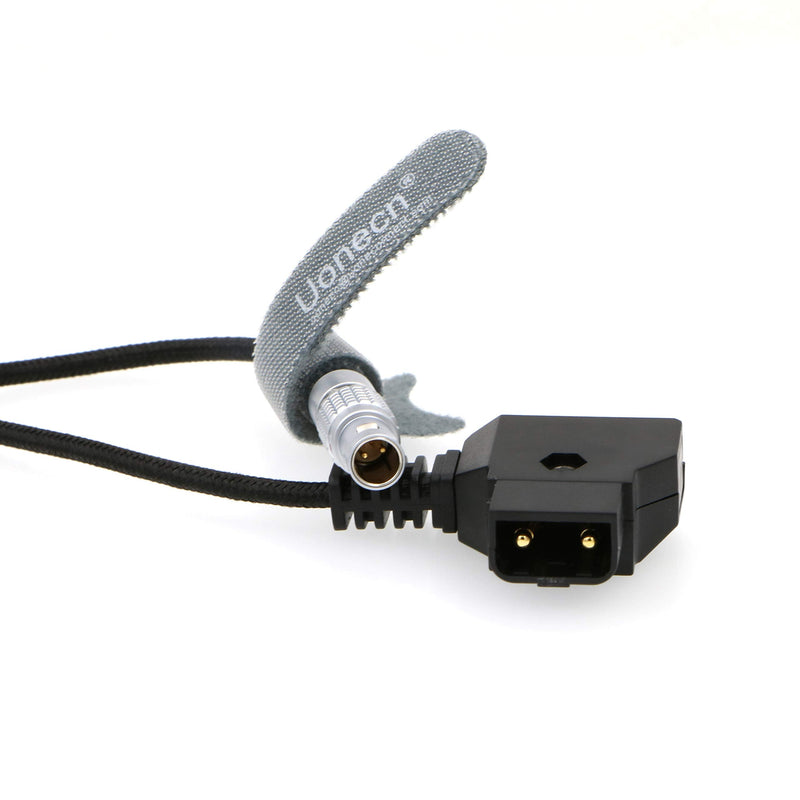[Australia - AusPower] - Uonecn for Anton Bauer 0B 2 Pin Male to D-Tap Power Cable for Teradek Bond ARRI RED Paralinx Preston Transvideo 60cm straight 2 pin male to Dtap 