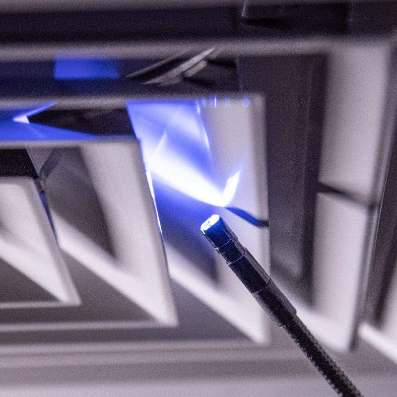[Australia - AusPower] - Borescope Digital Camera with LED Lights, for Android Devices, USB-C or Micro-USB Connection; No Batteries Needed Klein Tools ET16 USB Connection 