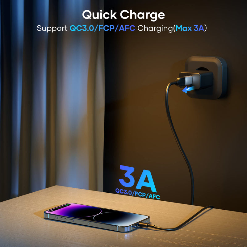 [Australia - AusPower] - Zestiq USB C to USB Adapter (4 Pack), USB C Female to USB Male 3.0, USB Type C Adapter Compatible with iPhone 14/13/12, iPad Pro/Mini/air, Samsung Galaxy S21 S22 Plus/Ultra/FE, MacBook/Laptop/Desktop Silver and Black 