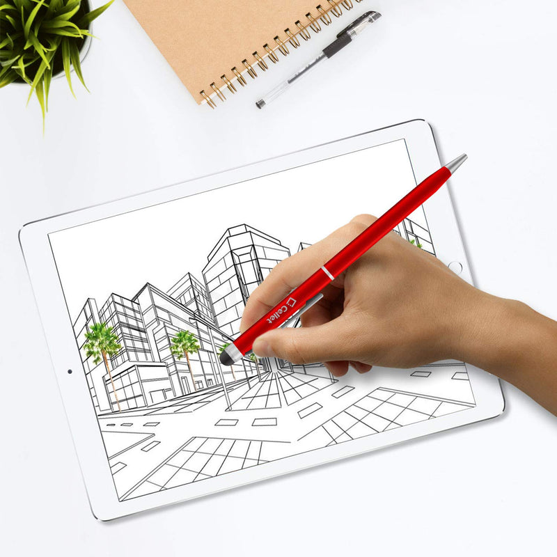 [Australia - AusPower] - Cellet Ultra Thin Touch Screen Stylus and Pen Combo Compatible for Samsung Galaxy J7/J7 V/J5/J3/J3 V/J1/A6/S7/S7 Edge/S7 Active/Grand Prime/J3 Prime/J3/Express Prime 3 (3 Pack) 