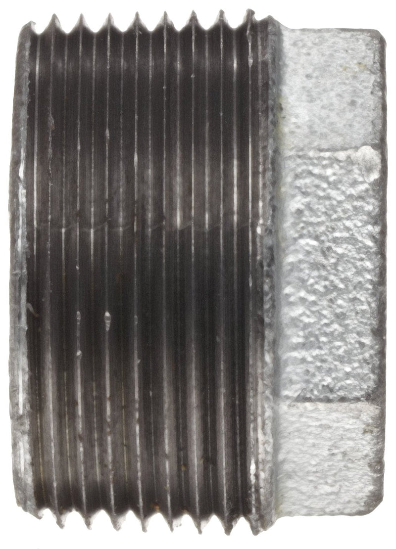 [Australia - AusPower] - Anvil 8700131207, Malleable Iron Pipe Fitting, Hex Bushing, 1-1/2" NPT Male x 1-1/4" NPT Female, Galvanized Finish 1-1/2" x 1-1/4" 