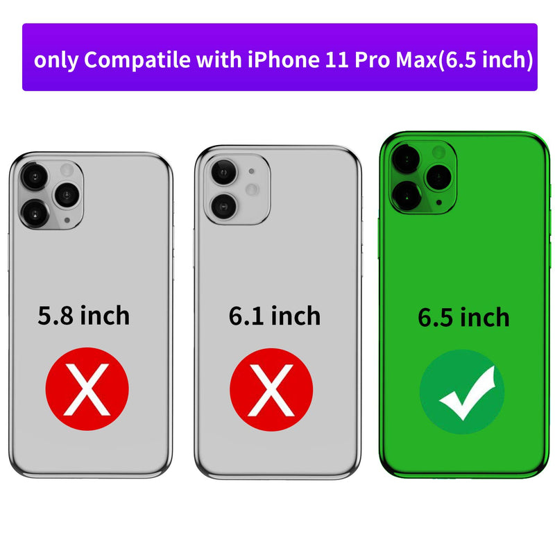 [Australia - AusPower] - Battery Case for iPhone 11，YISHDA 2020 Upgraded [6000mAh] Protective Portable Charging Case，Rechargeable Charging Case, External Charging Cover (6.1 inch) iPhone 11 (6.1") 