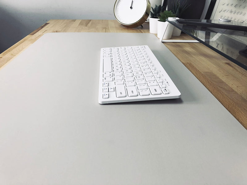 [Australia - AusPower] - Macally Bluetooth Keyboard for Mac - Multi Device Wireless Keyboard for Mac Mini / Pro, Macbook Pro / Air, iMac, iPad, iPhone, PC, Laptop - Compatible Apple Keyboard Wireless Compact with Stand 