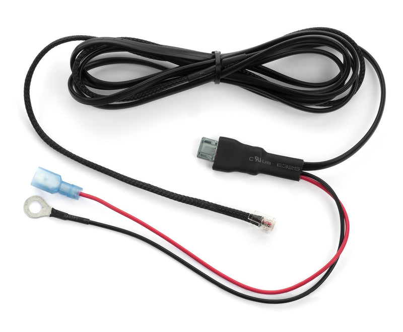 [Australia - AusPower] - Radar Mount Mirror Mount + Direct Wire Power Cord + Mini Fuse Tap for Radenso XP and SP (3001410R) 