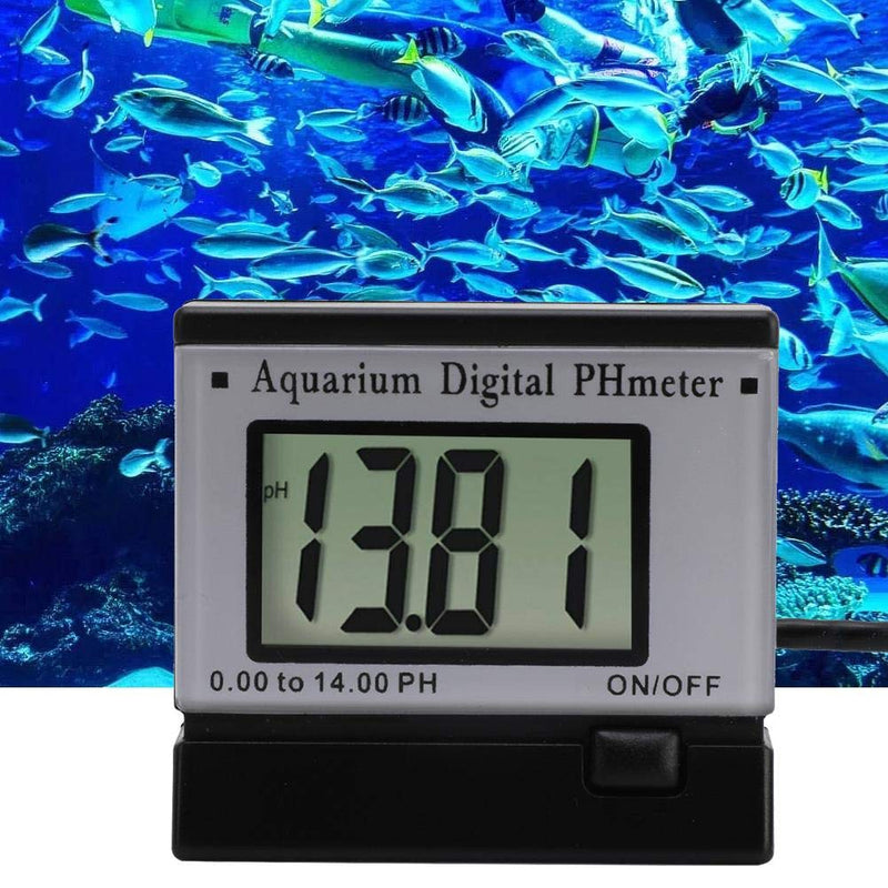 [Australia - AusPower] - Digital pH Monitor Meter Water Quality Monitoring Tester Mini PH Monitor Tester (110V US Plug) 