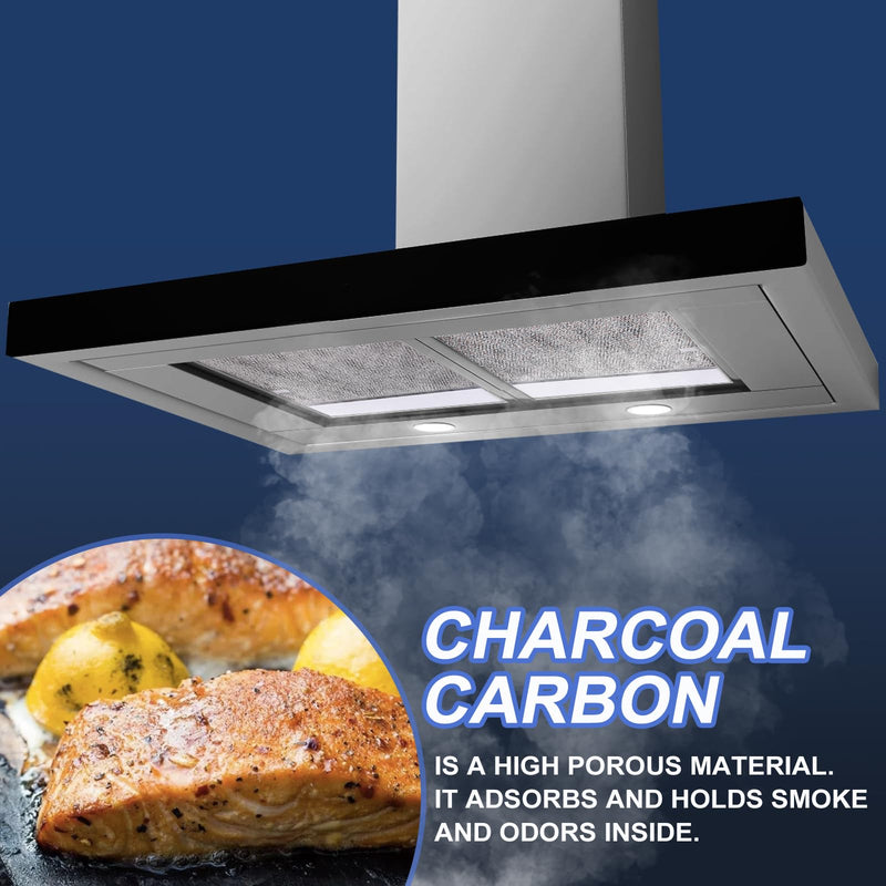 [Australia - AusPower] - Range hood Filter Aluminum Filter with Light Lens 11-1/2 X 11-3/4 X 3/8 Thickened aluminum frame for Broan R610045, R610050, SR610045, Estate 883093, 883103, 883149, 1017892, 14210156, and more 1 Pcs 