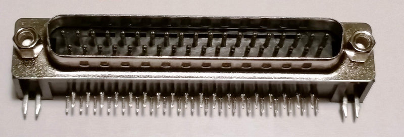 [Australia - AusPower] - Pc Accessories - Connectors Pro 6-Pack DB37 Male Right Angle PCB Mount Connector, D-Sub 37 Pins 90 Degree PC Board DR37 M, 6-PK 