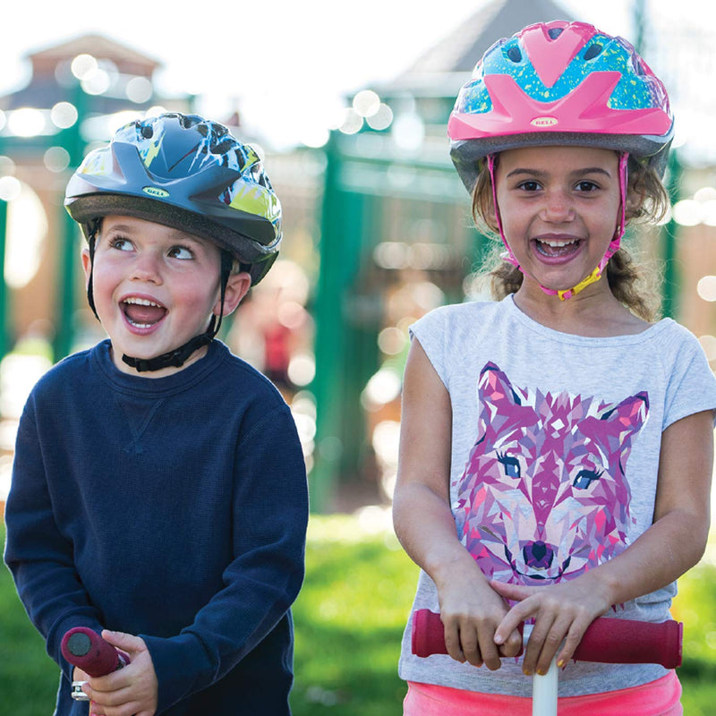 [Australia - AusPower] - Bell Rally Child Helmet Black/Yellow Lightining 