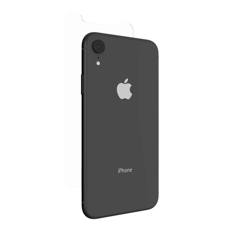 [Australia - AusPower] - ZAGG InvisibleShield Glass+ Screen Protector – High-Definition Tempered Glass for the Apple iPhone XR – Impact & Scratch Protection 