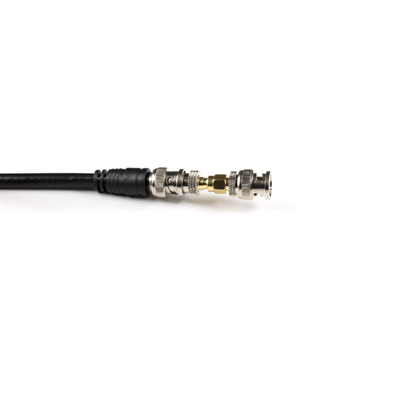 [Australia - AusPower] - THE CIMPLE CO Gold SMA Female to BNC Male Adapter - 4 Pack Coupler - Male to Female Coaxial (RF) Connector, Compatible with RF, SDI, HD-SDI, CCTGV, Camera 
