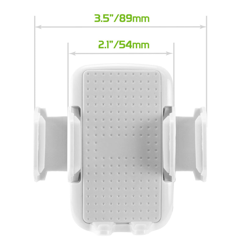 [Australia - AusPower] - Cellet PH675BK Windshield Car Phone Holder Mount, Universal Compatibility including Samsung Note 8 Galaxy S8/Plus/S7/Edge/S6/ S6 Edge Plus, iPhone X/8/8 Plus/6/6s Plus/5/5s, LG G5/G4, HTC 10 Black Phone Craddle Mount 