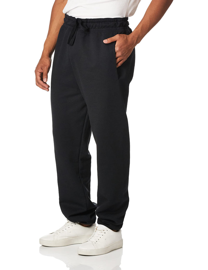 [Australia - AusPower] - Hanes Men's Jogger Sweatpant with Pockets Small Black 