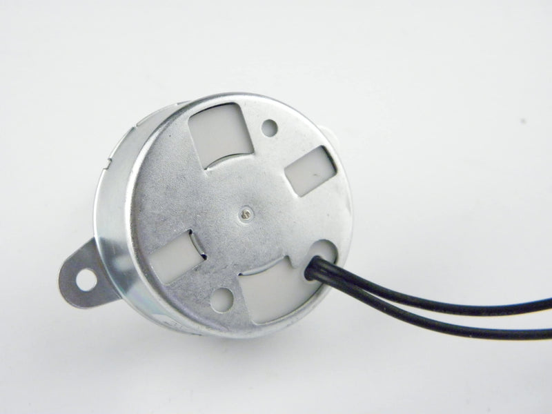 [Australia - AusPower] - CHANCS TYC40 12V 5RPM DC 5RPM Shaft 46mm Synchronous Motor With DC Power Adapter - Input 100/240V Output DC 12V for Animated Dolls 