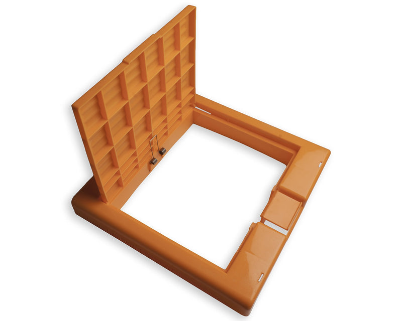 [Australia - AusPower] - SP Bel-Art Clavies Orange Biohazard Bag Holder Cover for F13192-0002 and F13192-0003 (F13192-0102) 