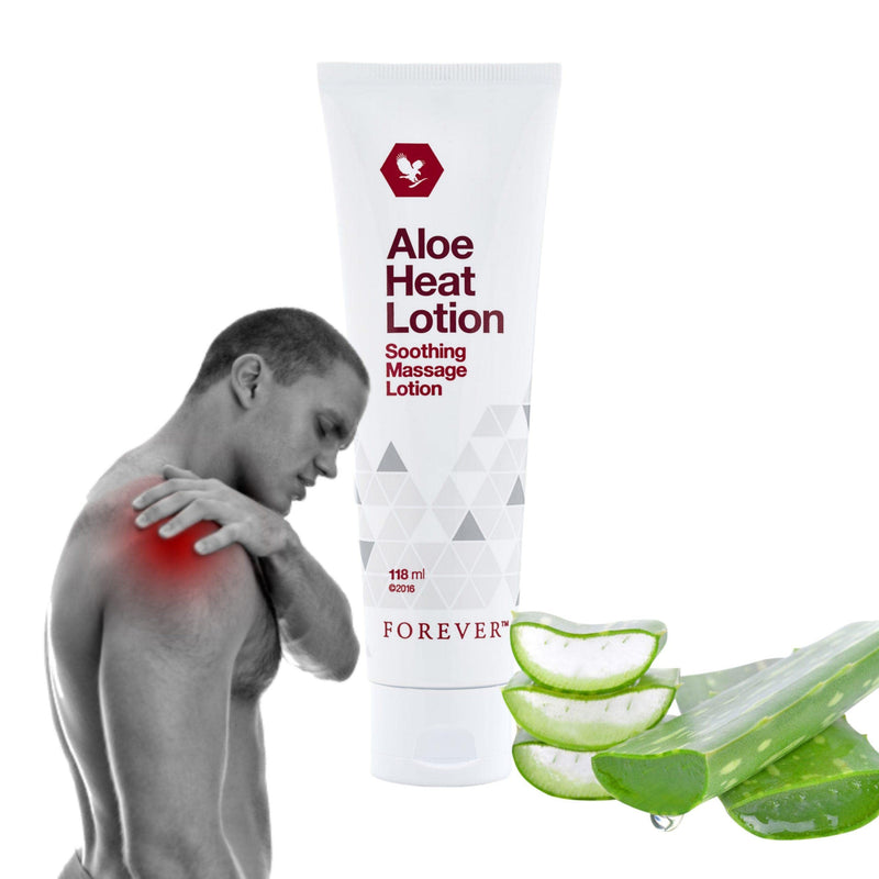 [Australia - AusPower] - Forever Living Aloe Heat Lotion 4 fl. oz 