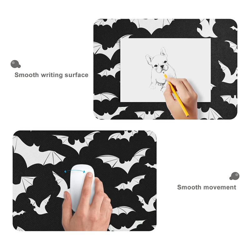 [Australia - AusPower] - Glaphy Halloween Bats Mouse Pad Large Gaming Mouse Pad Non-Slip Desk Mat for Computers Laptop, 35.4x15.7 in XXL-35.4x15.7in 
